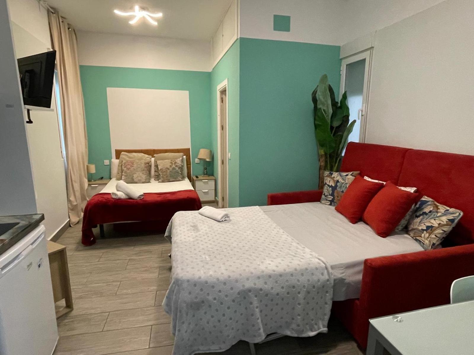 Apartment In The Center Of Madrid Eksteriør billede